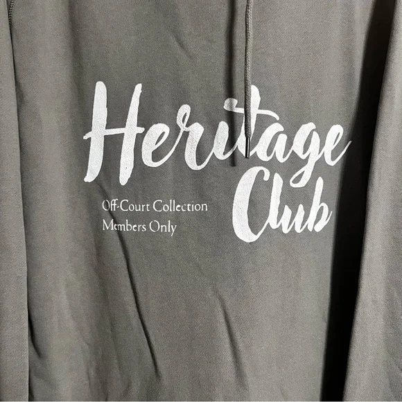 NWT Spark Heritage Club Men’s 3X Green Grayish color Off Court Collection Hoodie - Picture 2 of 7